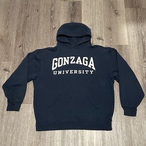 Vintage Gonzaga University Bulldogs Hoodie